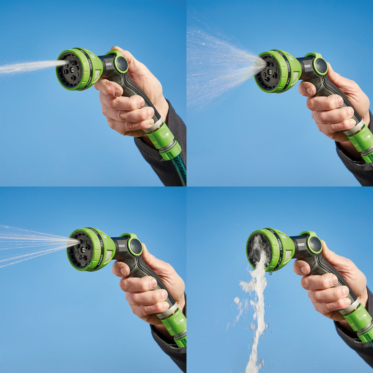 Draper Eight Pattern Spray Gun Model No. GW8PE