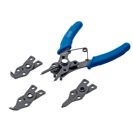 DRAPER 5 Piece 165mm Circlip Pliers Set: Model No.ACP/SET