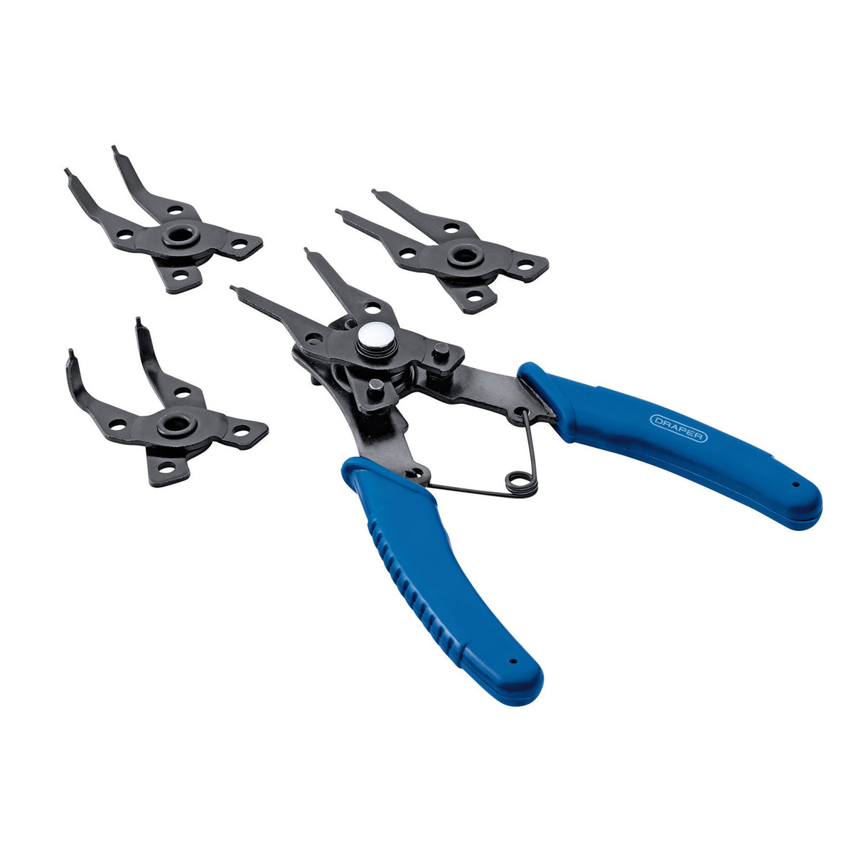 DRAPER 5 Piece 165mm Circlip Pliers Set: Model No.ACP/SET