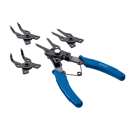 DRAPER 5 Piece 165mm Circlip Pliers Set: Model No.ACP/SET