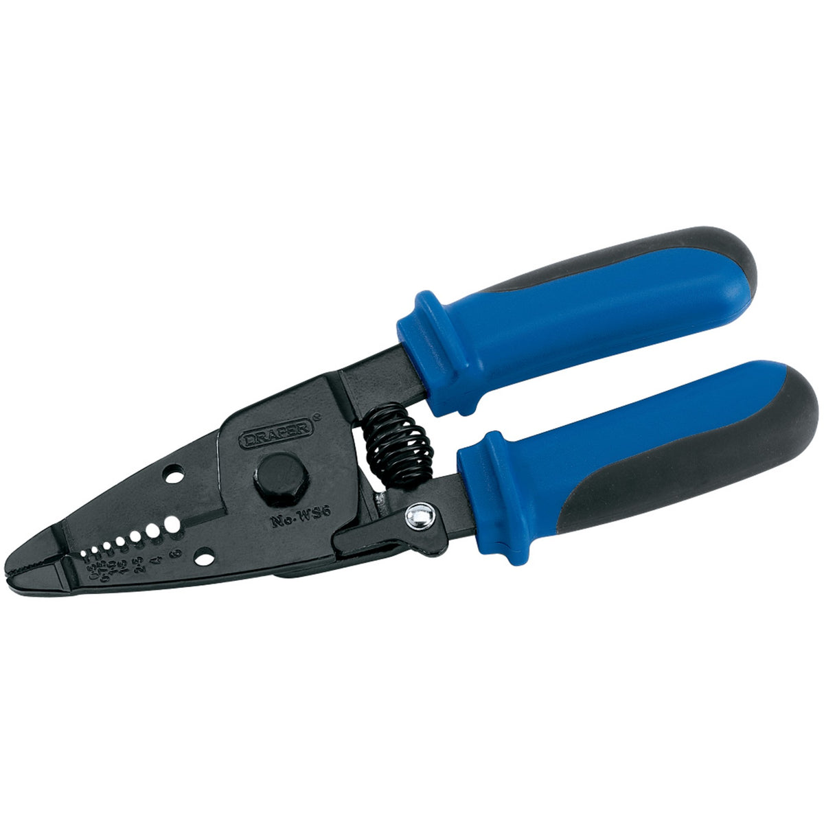 DRAPER 150mm Spring Loaded Wire Stripper: Model No.WS6