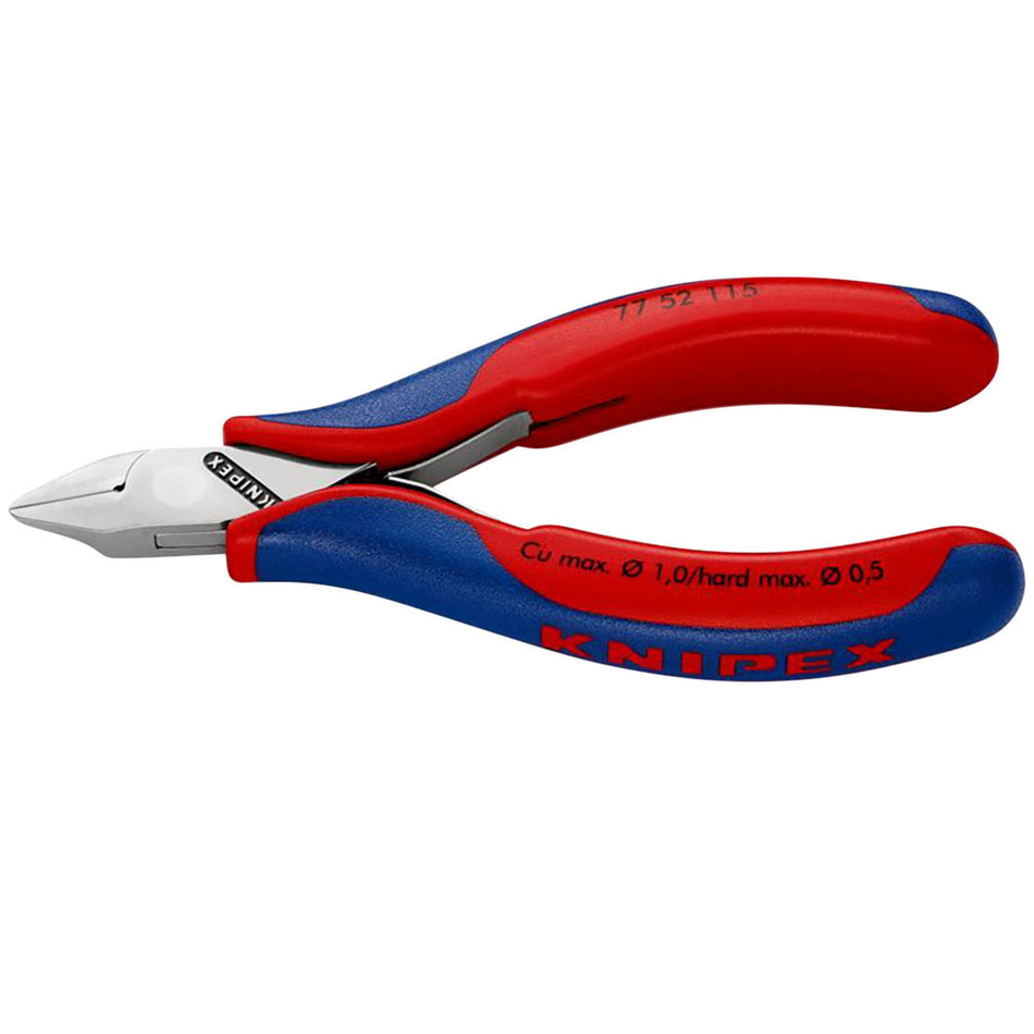 KNIPEX 77 52 115 Electronics Diagonal Cutter, 115mm
