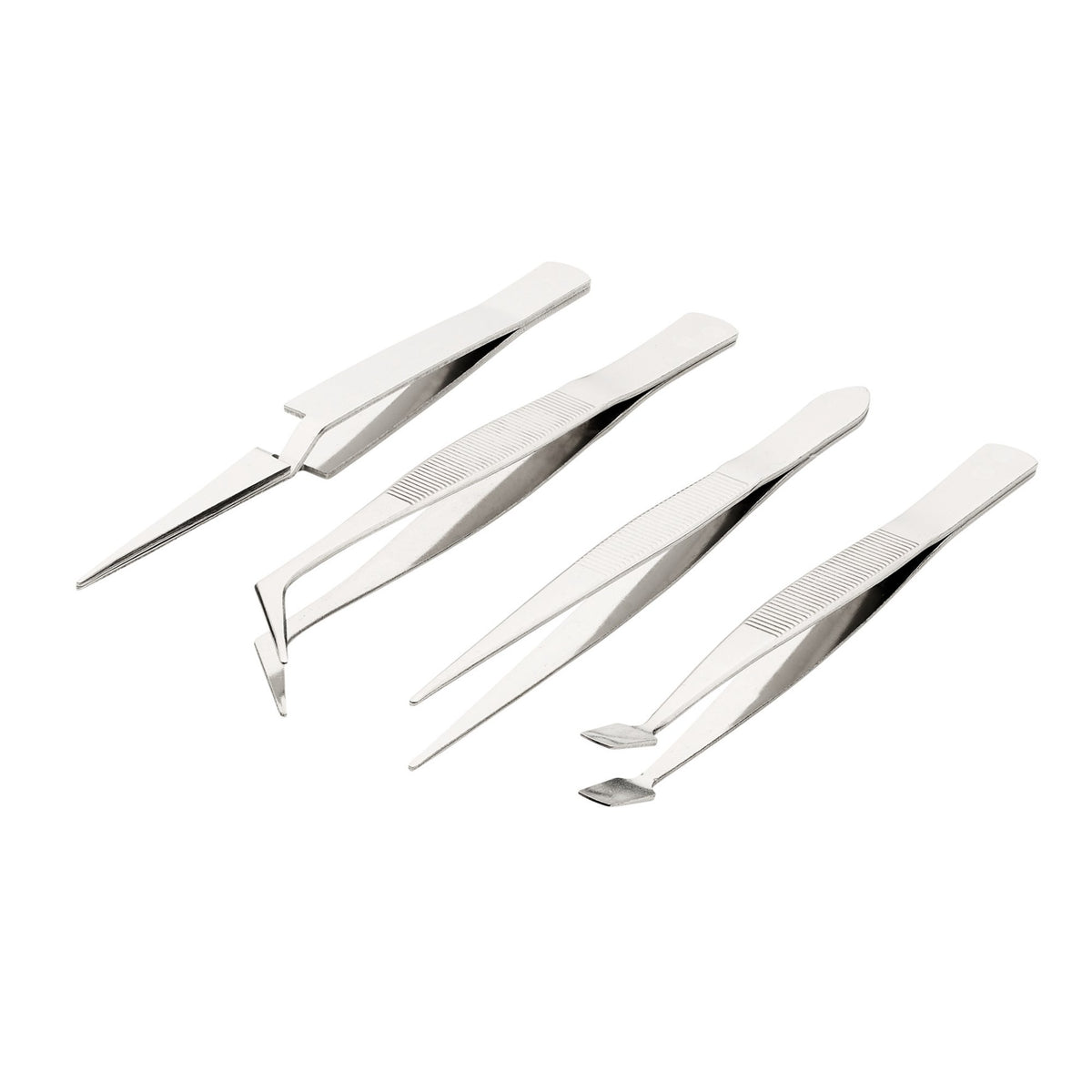 DRAPER 4 Piece Tweezer Set: Model No.TWZ4