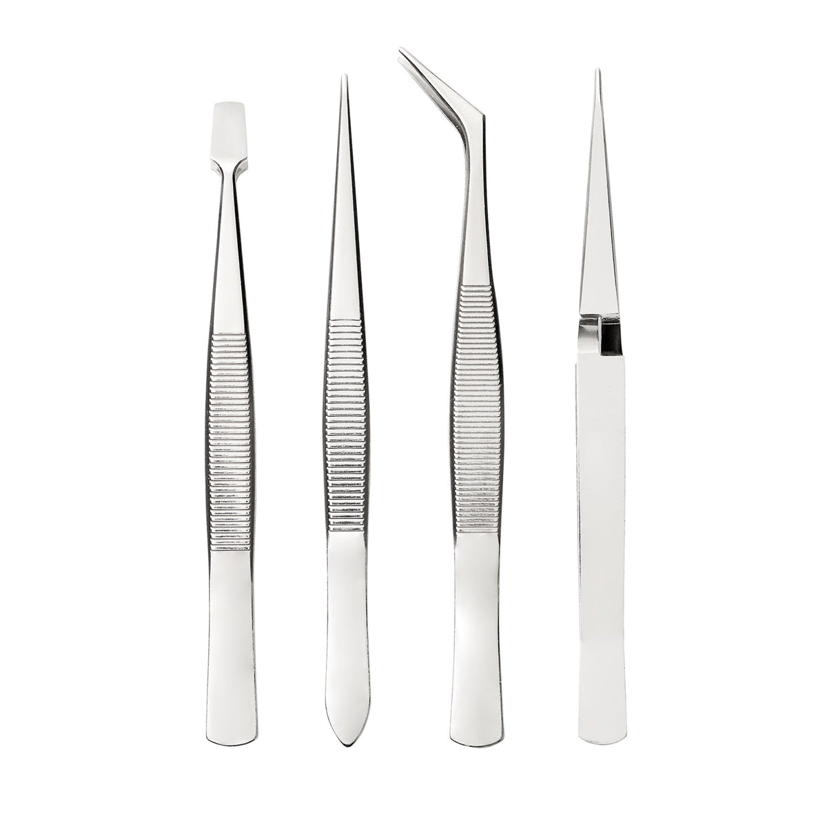 DRAPER 4 Piece Tweezer Set: Model No.TWZ4