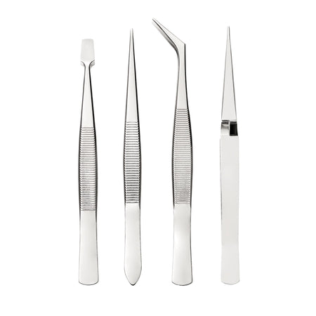 DRAPER 4 Piece Tweezer Set: Model No.TWZ4