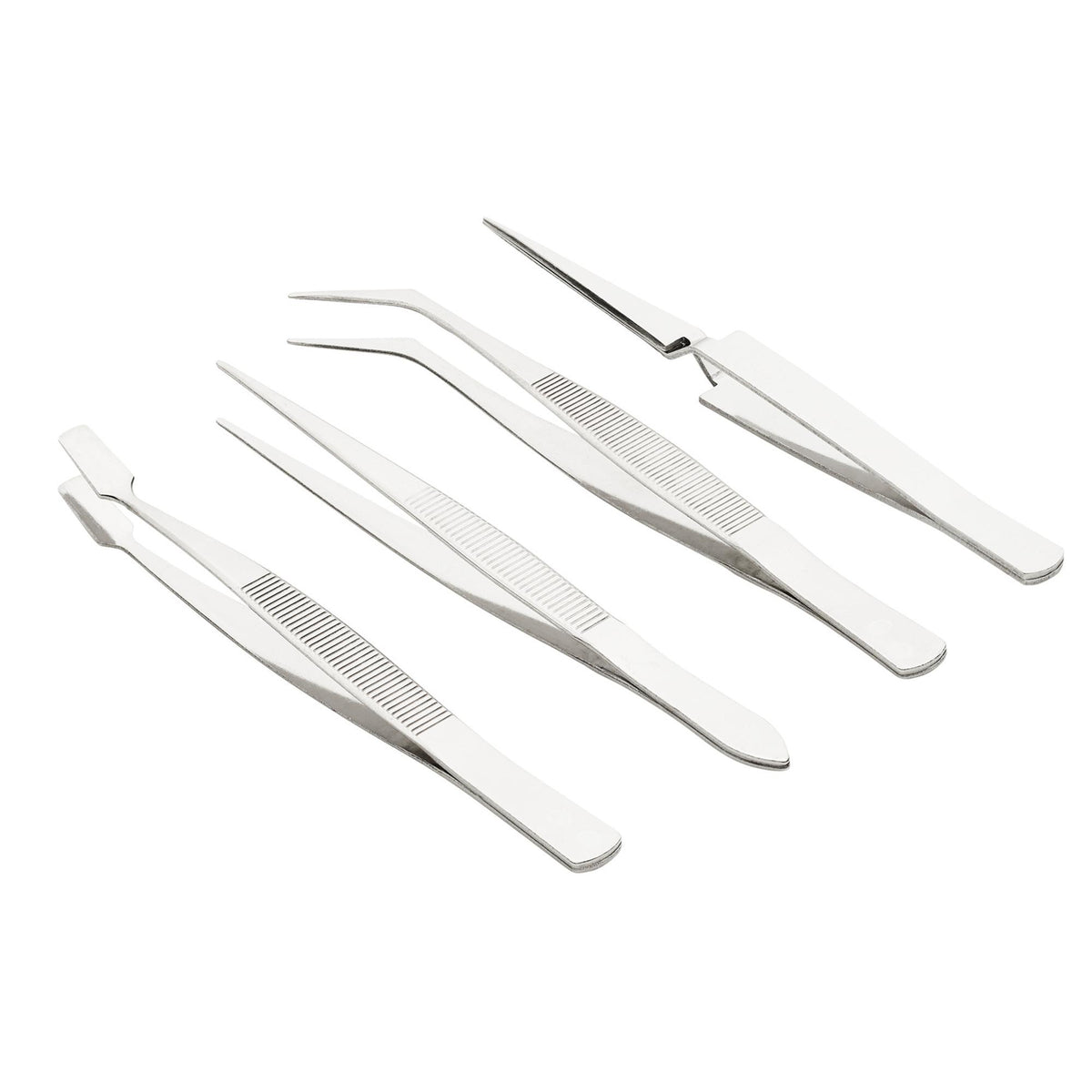 DRAPER 4 Piece Tweezer Set: Model No.TWZ4