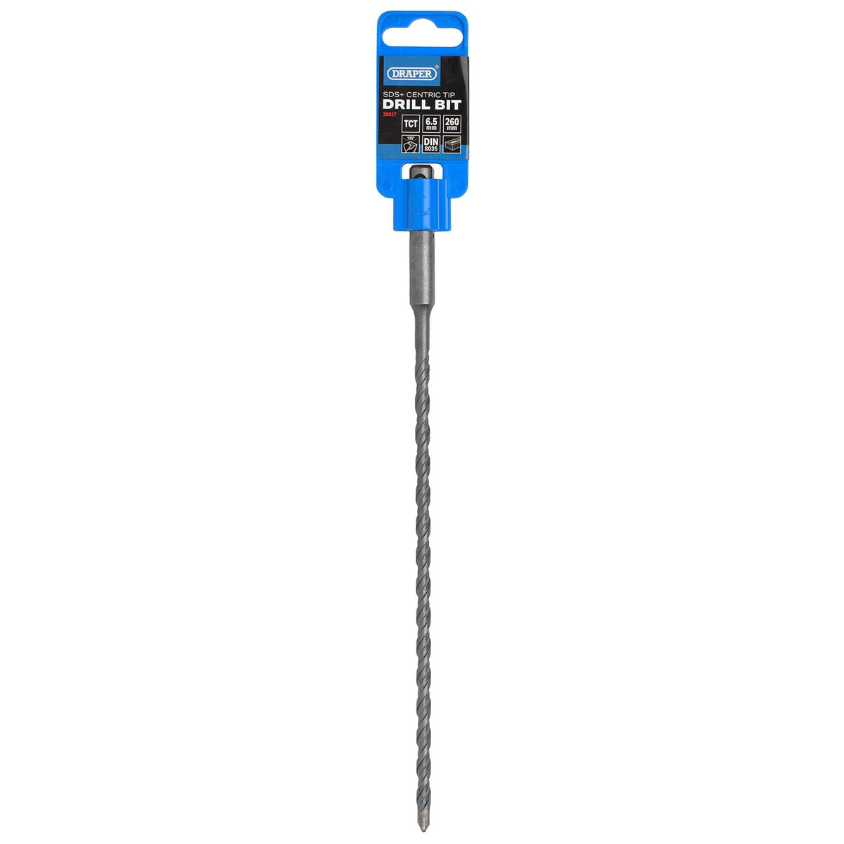 SDS Plus Centric Tip Drill Bit, 6.5 x 260mm : Model No. DBSDSC