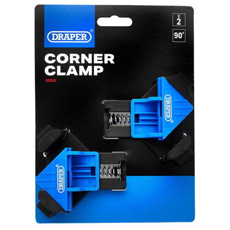 Corner Clamp (Pack of 2): No.90CCL