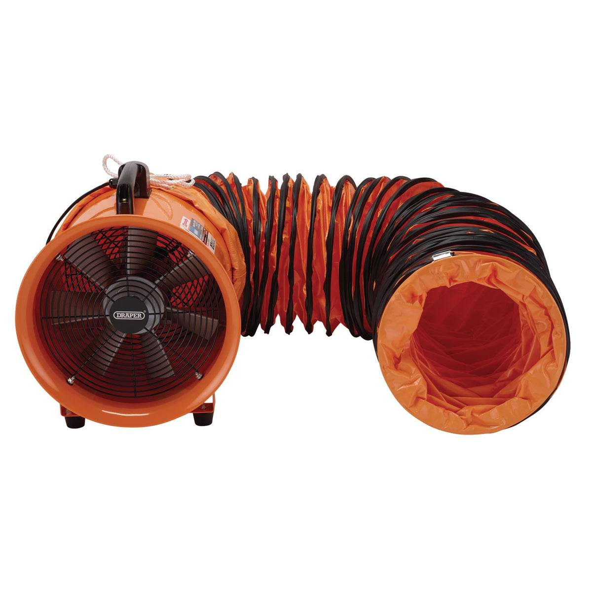 DRAPER 230V Air Mover Ventilator, 12"/300mm, 350W Model No. AMV12