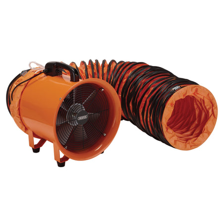 DRAPER 230V Air Mover Ventilator, 12"/300mm, 350W Model No. AMV12