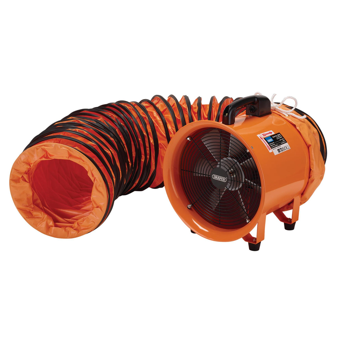 DRAPER 230V Air Mover Ventilator, 12"/300mm, 350W Model No. AMV12