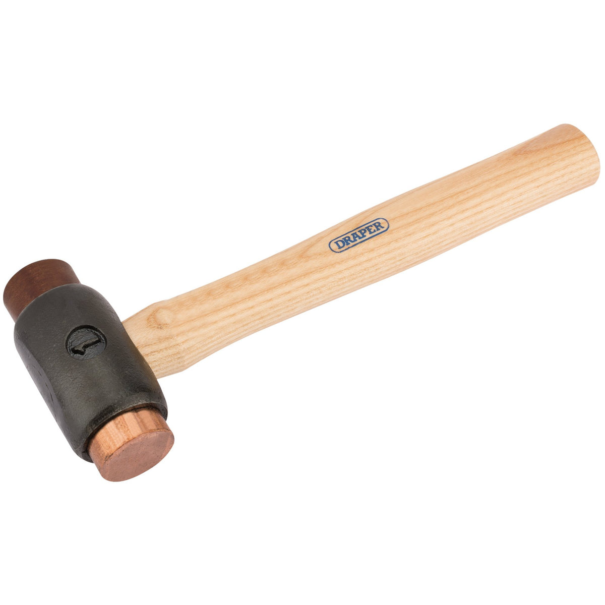 DRAPER Expert 680G (24oz) Copper/Rawhide Faced Hammer: Model No.210D