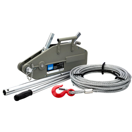 Draper Expert Wire Rope Puller, 1600kg: No.WRP16