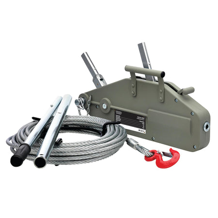 Draper Expert Wire Rope Puller, 1600kg: No.WRP16
