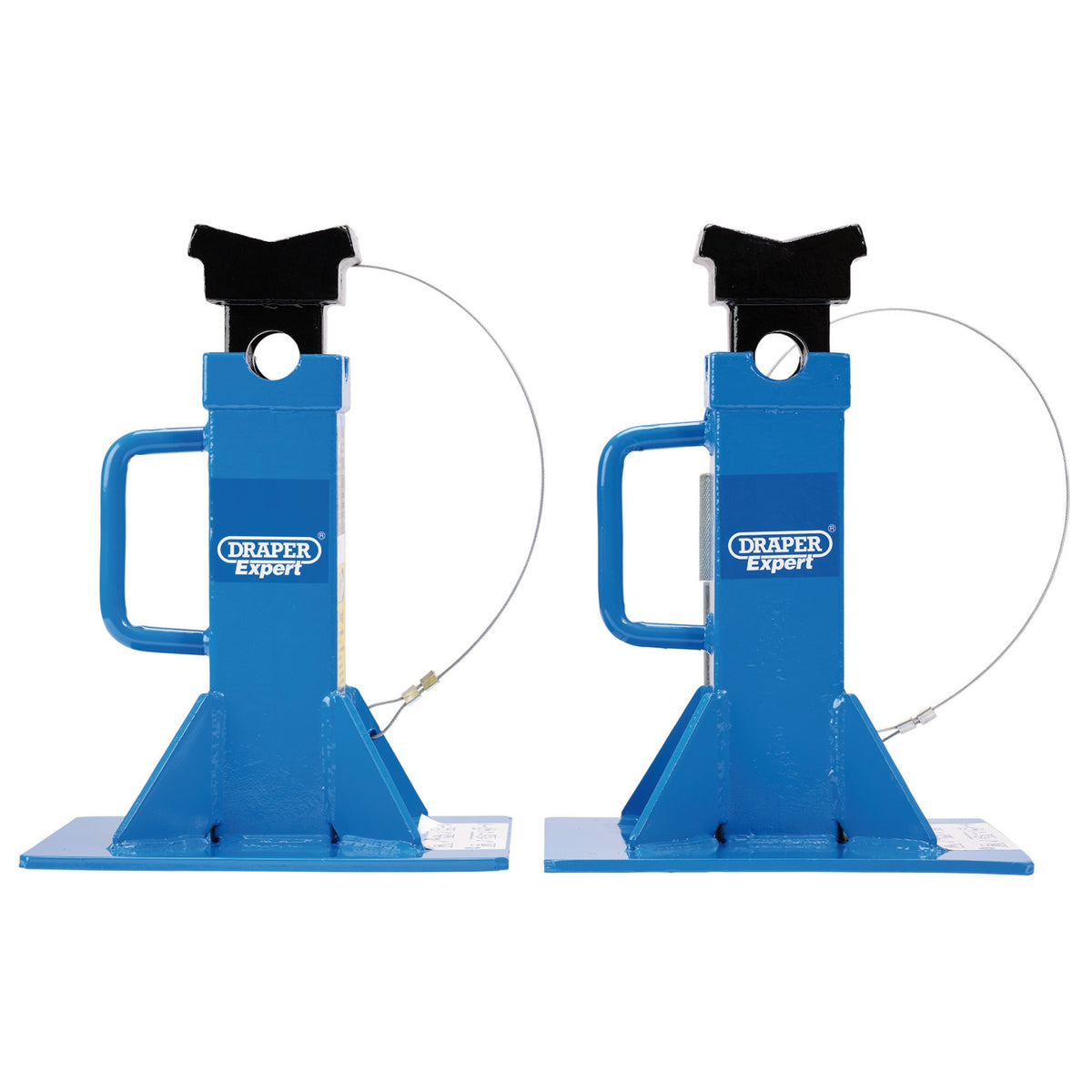 Draper Expert Heavy Vehicle Axle Stands, 20 Tonne (Pair) - Model No. ASHD20