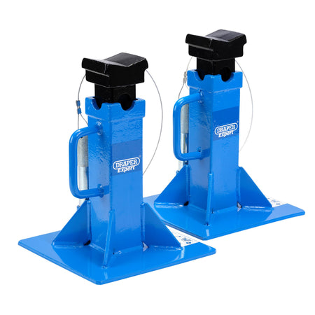Draper Expert Heavy Vehicle Axle Stands, 20 Tonne (Pair) - Model No. ASHD20
