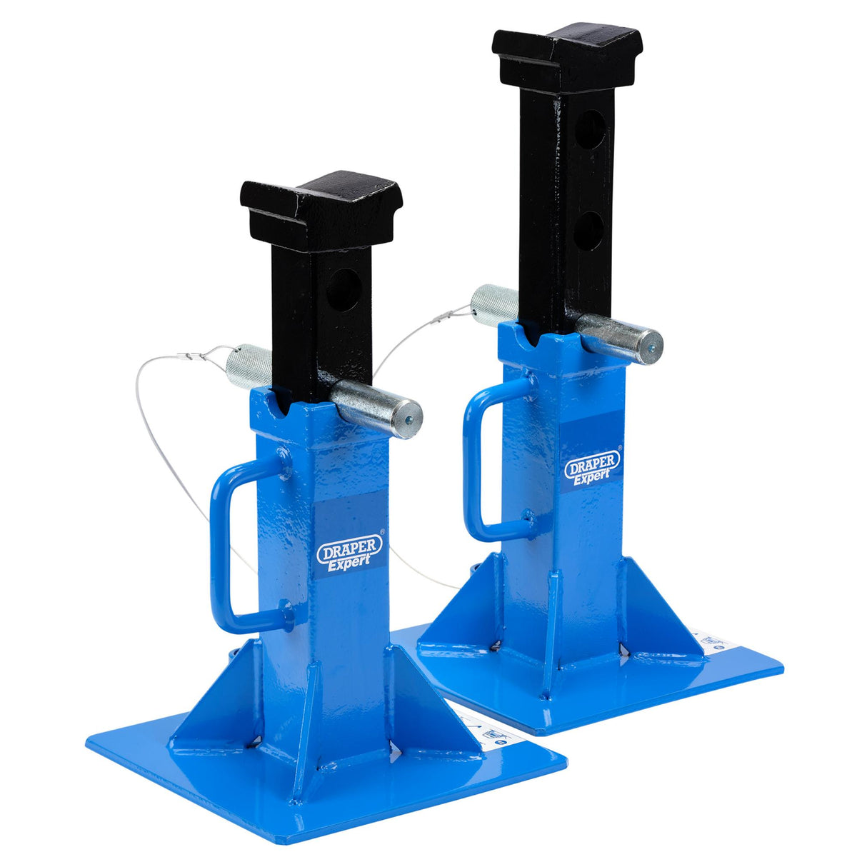 Draper Expert Heavy Vehicle Axle Stands, 20 Tonne (Pair) - Model No. ASHD20