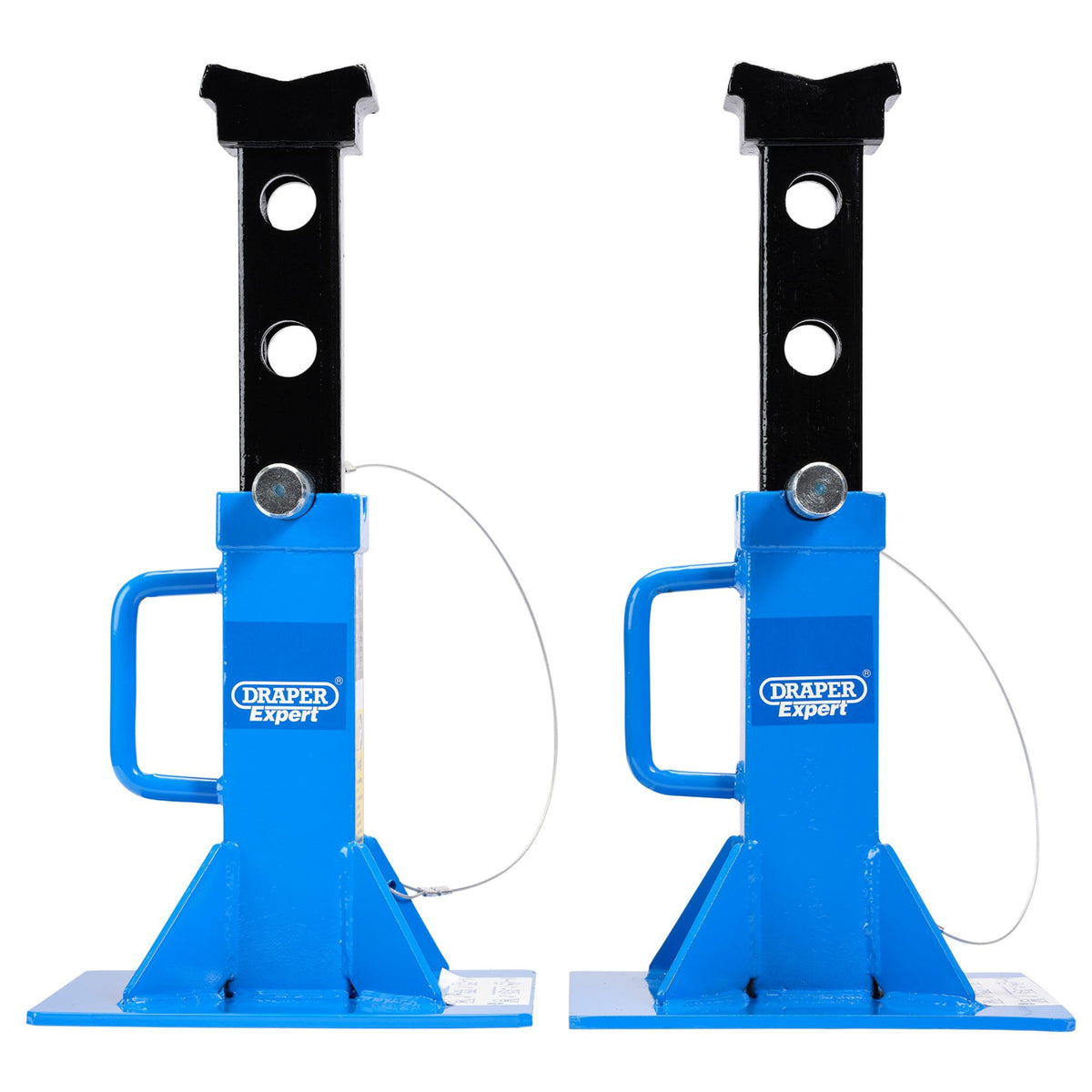 Draper Expert Heavy Vehicle Axle Stands, 20 Tonne (Pair) - Model No. ASHD20