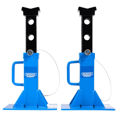 Draper Expert Heavy Vehicle Axle Stands, 20 Tonne (Pair) - Model No. ASHD20