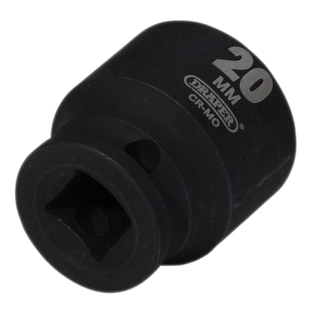 Draper Hi-TORQ Impact Socket, 3/4" Sq. Dr., 20mm : Model No. 409-MM