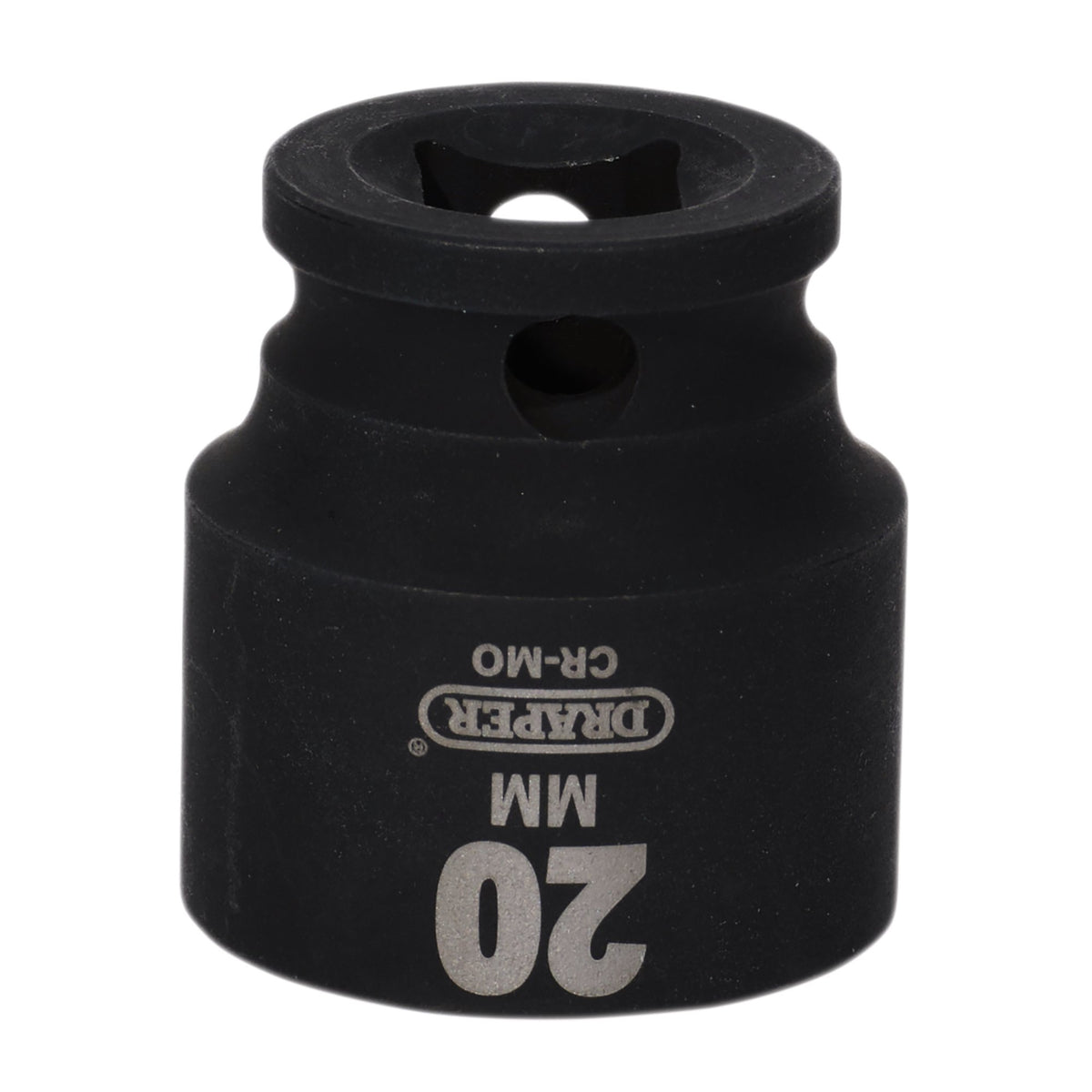 Draper Hi-TORQ Impact Socket, 3/4" Sq. Dr., 20mm : Model No. 409-MM