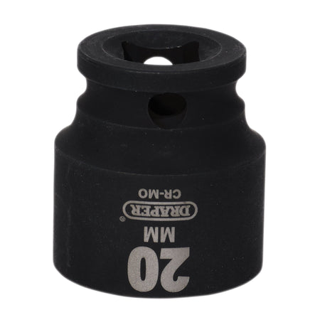 Draper Hi-TORQ Impact Socket, 3/4" Sq. Dr., 20mm : Model No. 409-MM