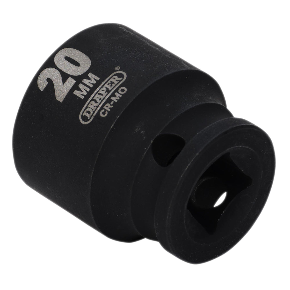 Draper Hi-TORQ Impact Socket, 3/4" Sq. Dr., 20mm : Model No. 409-MM
