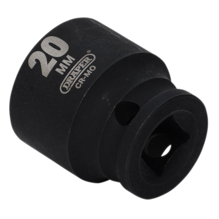 Draper Hi-TORQ Impact Socket, 3/4" Sq. Dr., 20mm : Model No. 409-MM