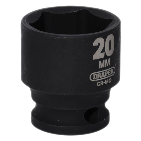 Draper Hi-TORQ Impact Socket, 3/4" Sq. Dr., 20mm : Model No. 409-MM