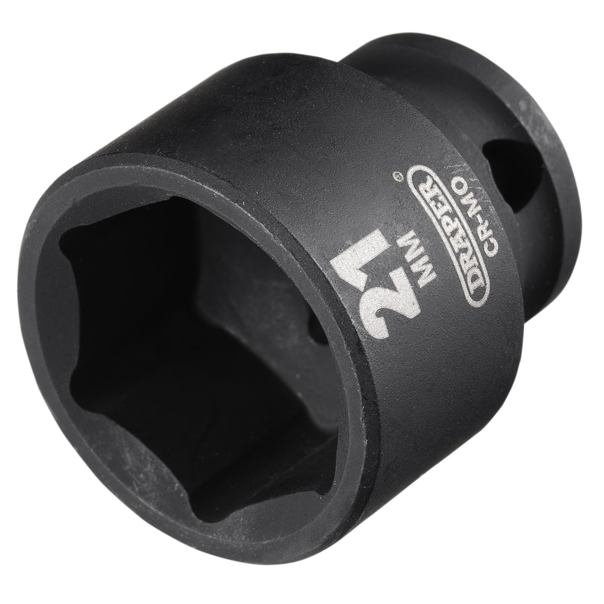 Draper HI-TORQ Metric Impact Socket, 3/8" Sq. Dr., 21mm : Model No. 409-MM