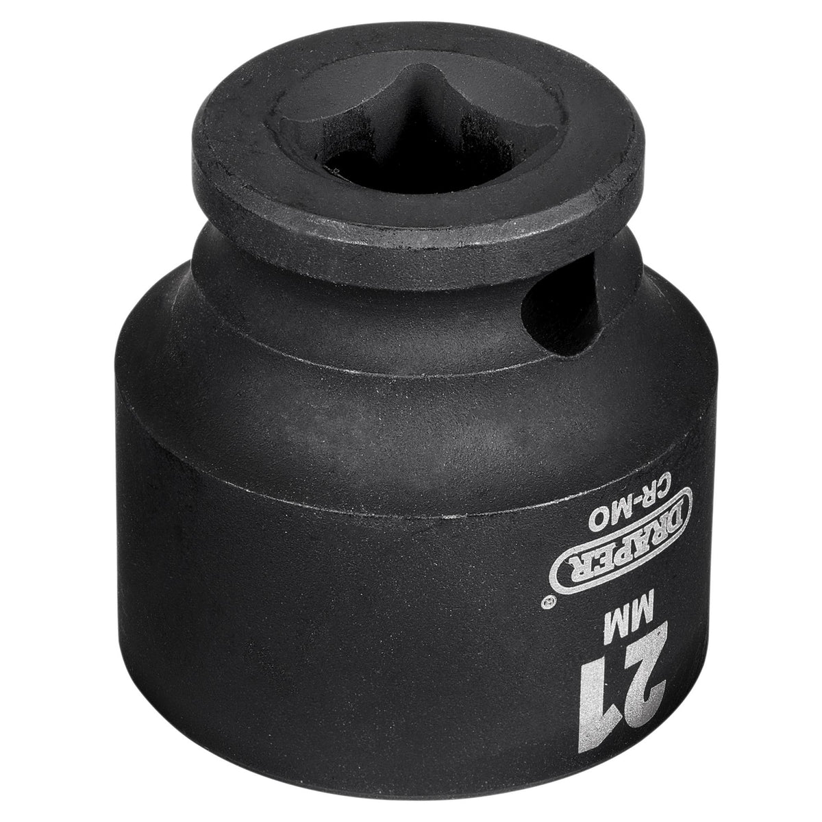 Draper HI-TORQ Metric Impact Socket, 3/8" Sq. Dr., 21mm : Model No. 409-MM
