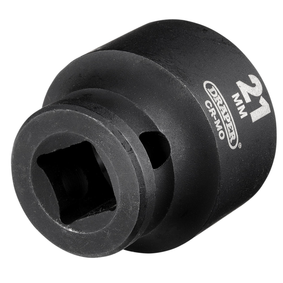 Draper HI-TORQ Metric Impact Socket, 3/8" Sq. Dr., 21mm : Model No. 409-MM