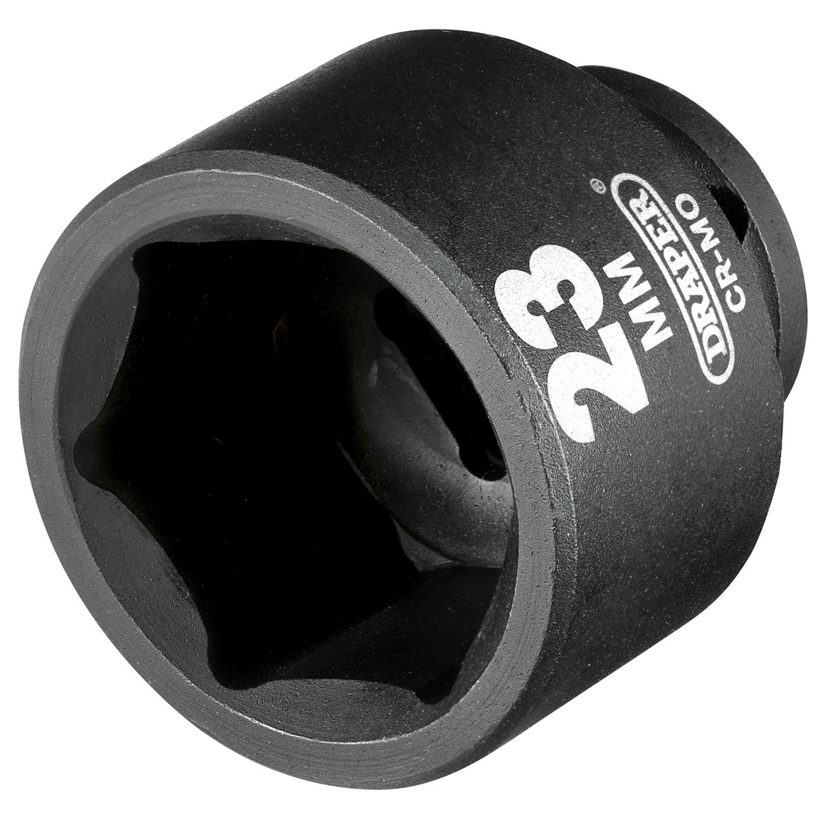 Draper Hi-TORQ Impact Socket, 3/8" Sq. Dr., 23mm : Model No. 409-MM
