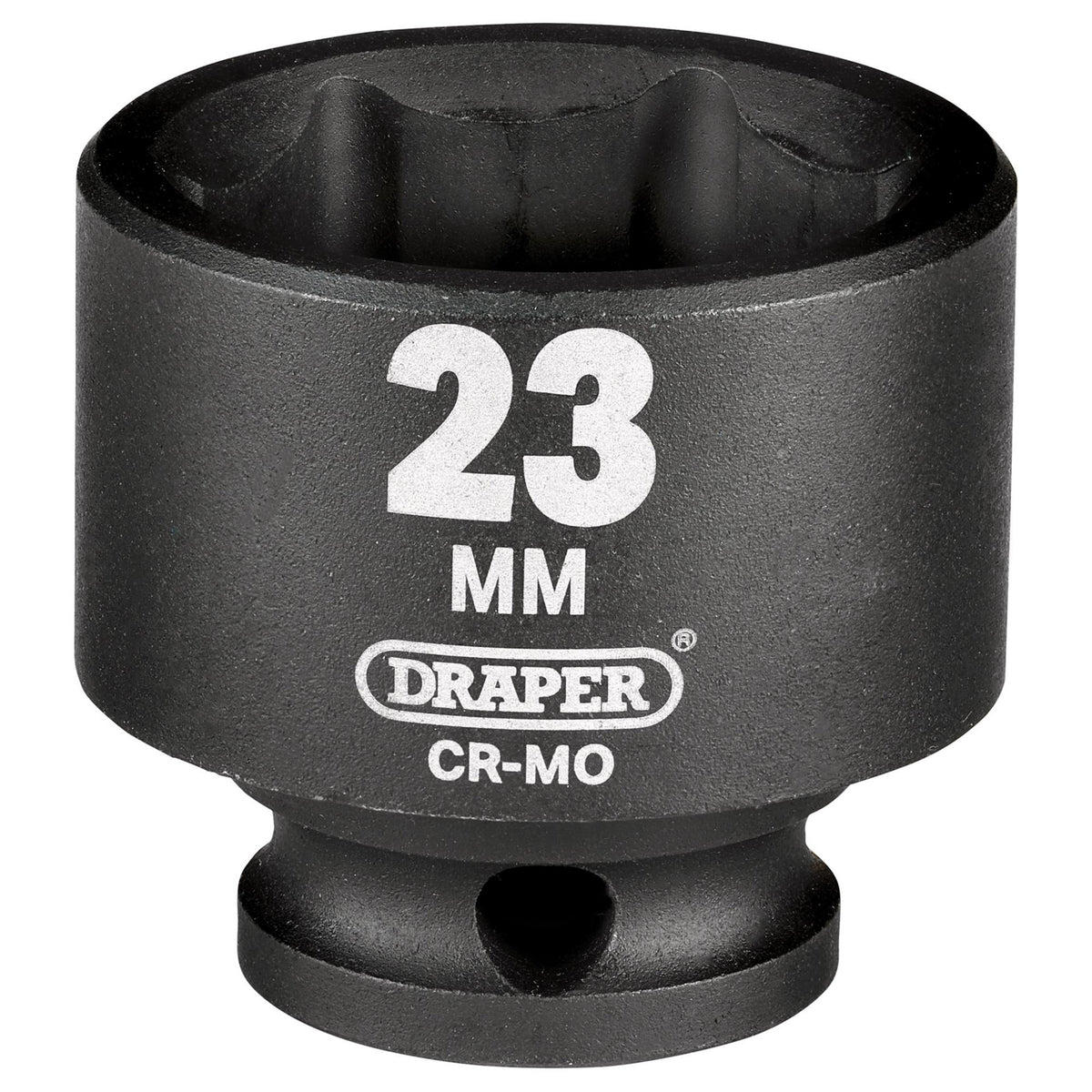 Draper Hi-TORQ Impact Socket, 3/8" Sq. Dr., 23mm : Model No. 409-MM