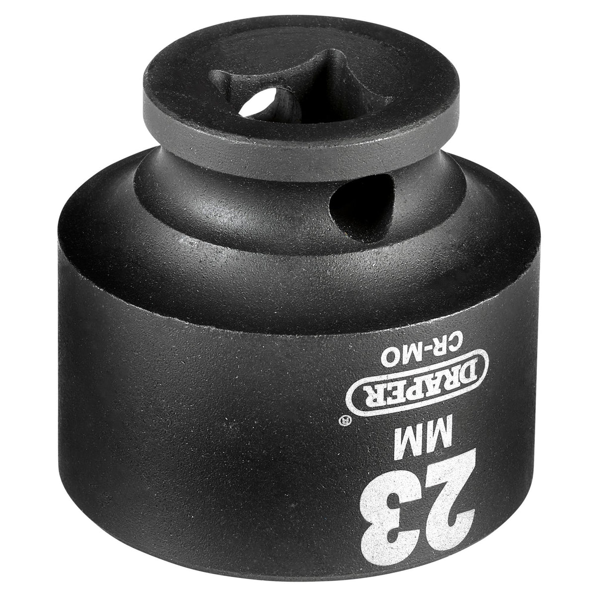 Draper Hi-TORQ Impact Socket, 3/8" Sq. Dr., 23mm : Model No. 409-MM