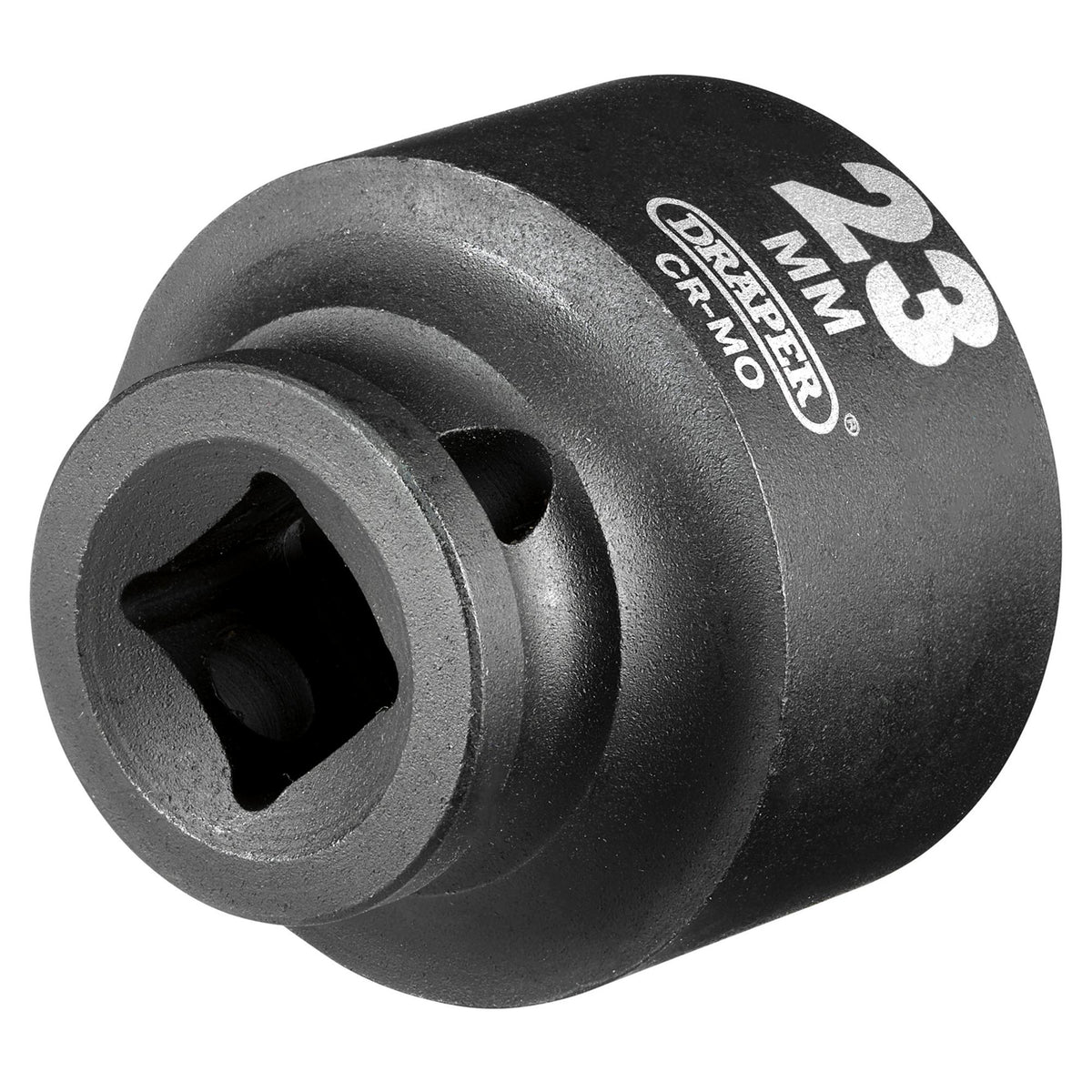 Draper Hi-TORQ Impact Socket, 3/8" Sq. Dr., 23mm : Model No. 409-MM