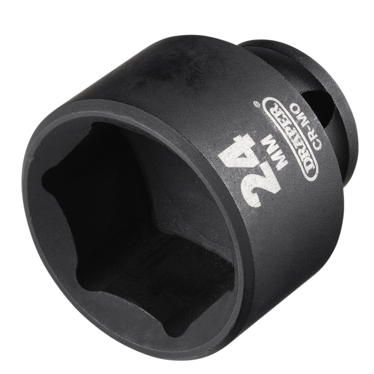Draper HI-TORQ Metric Impact Socket, 3/8" Sq. Dr., 24mm : Model No. 409-MM