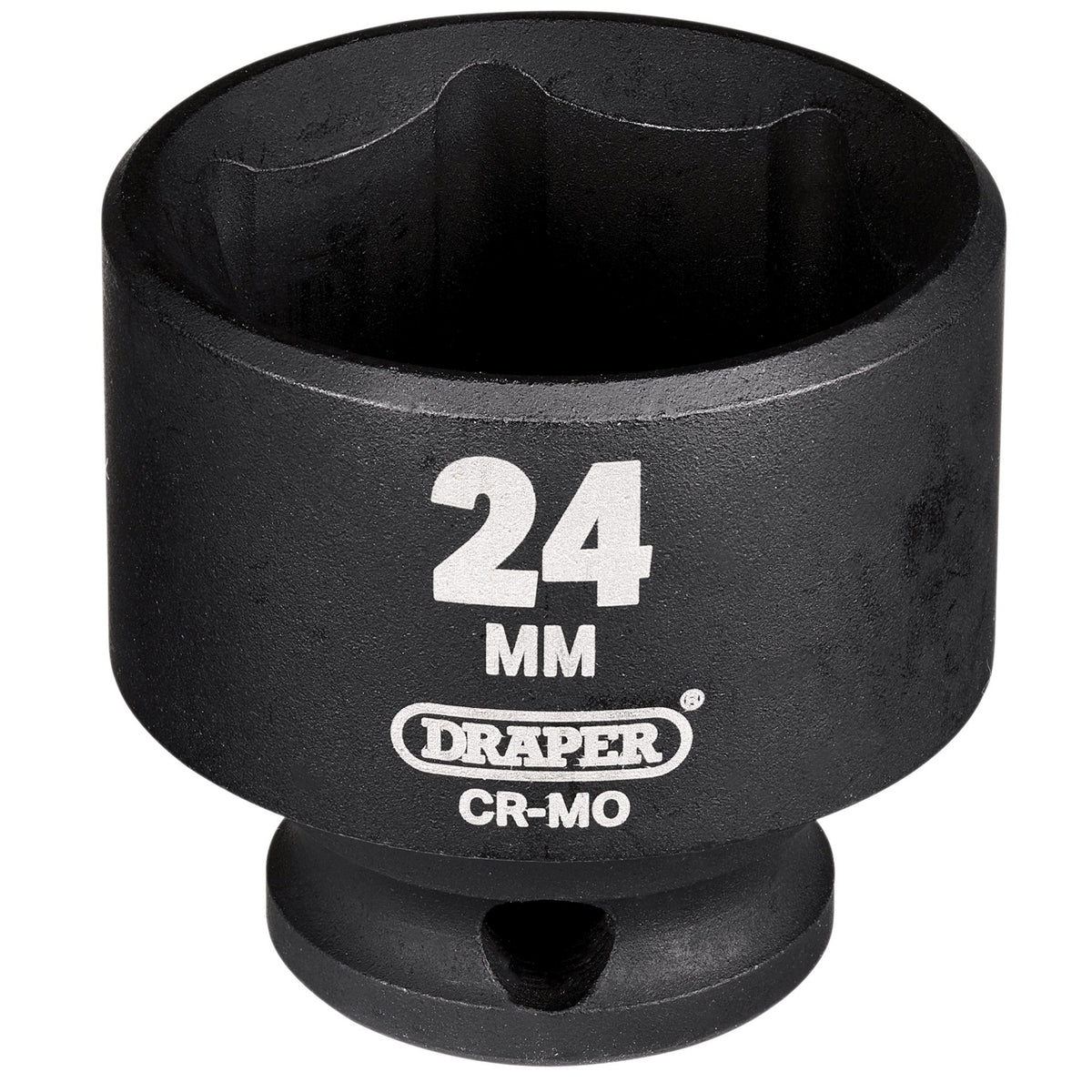 Draper HI-TORQ Metric Impact Socket, 3/8" Sq. Dr., 24mm : Model No. 409-MM