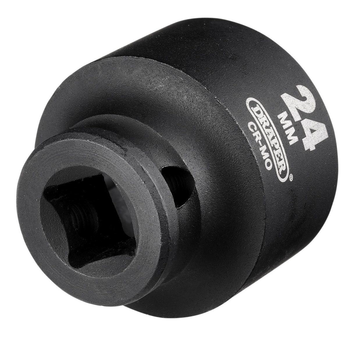 Draper HI-TORQ Metric Impact Socket, 3/8" Sq. Dr., 24mm : Model No. 409-MM
