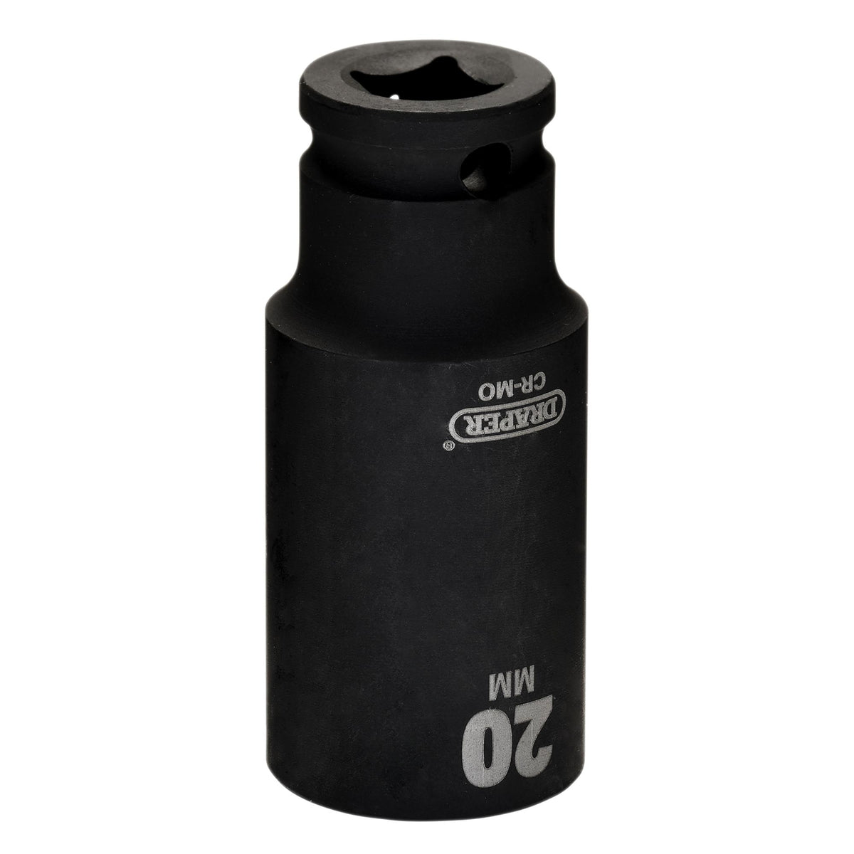 Draper HI-TORQ Metric Deep Impact Socket, 3/8" Sq. Dr., 20mm : Model No. 409D-MM