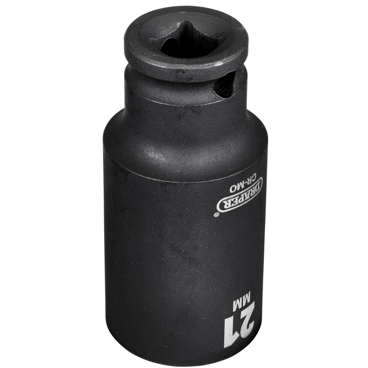 Draper HI-TORQ Metric Deep Impact Socket, 3/8" Sq. Dr., 21mm : Model No. 409D-MM