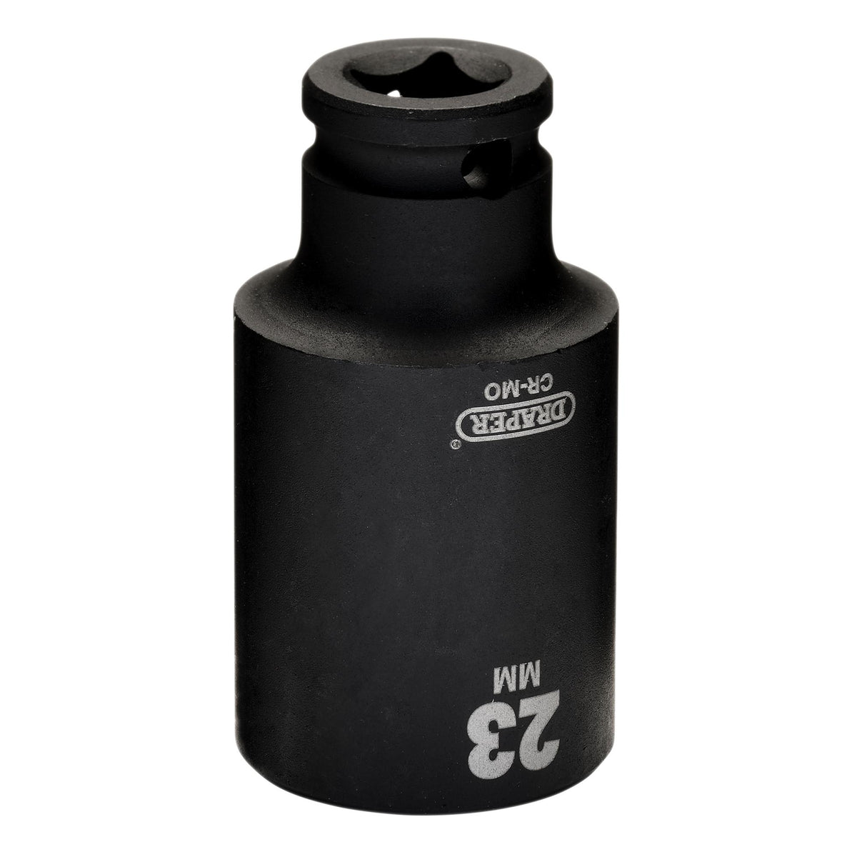 Draper HI-TORQ Metric Deep Impact Socket, 3/8" Sq. Dr., 23mm : Model No. 409D-MM