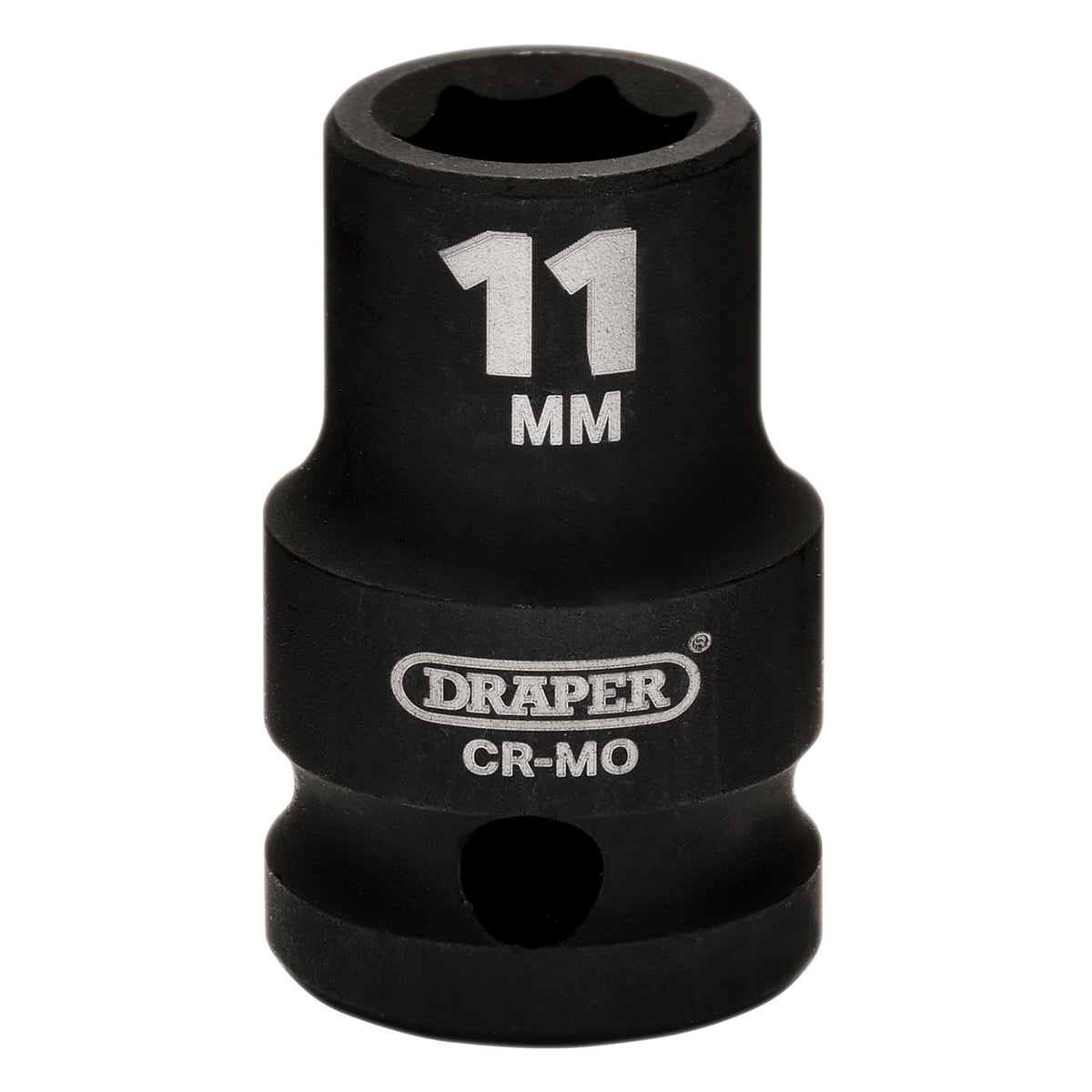 Draper HI-TORQ Metric Impact Socket, 1/2" Sq. Dr., 11mm : Model No. 410MM
