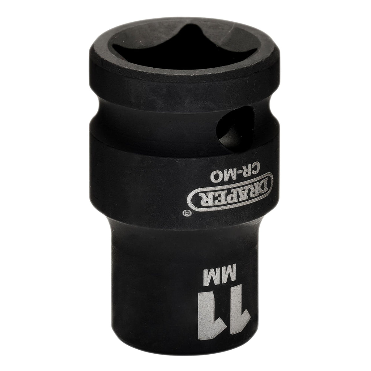 Draper HI-TORQ Metric Impact Socket, 1/2" Sq. Dr., 11mm : Model No. 410MM