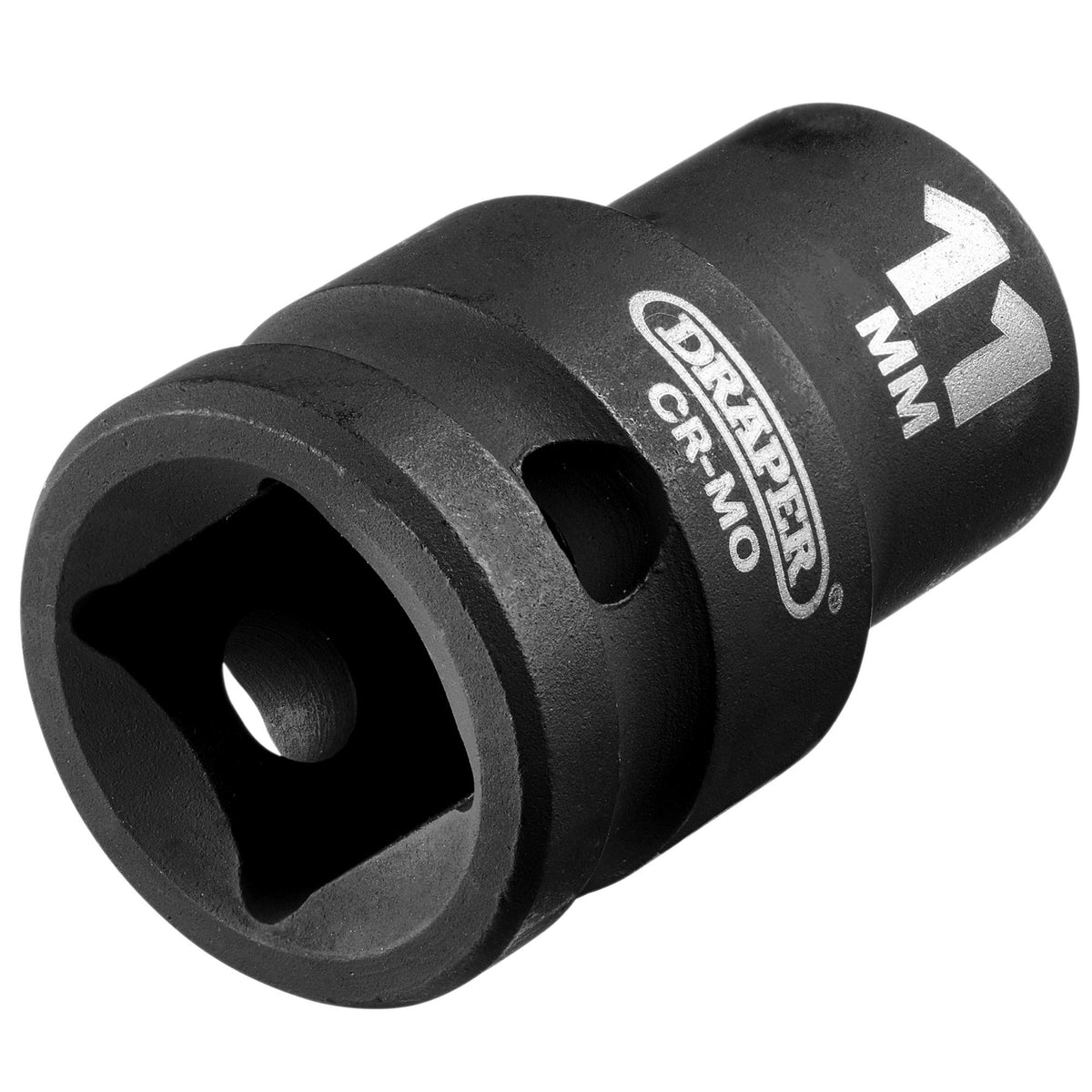 Draper HI-TORQ Metric Impact Socket, 1/2" Sq. Dr., 11mm : Model No. 410MM