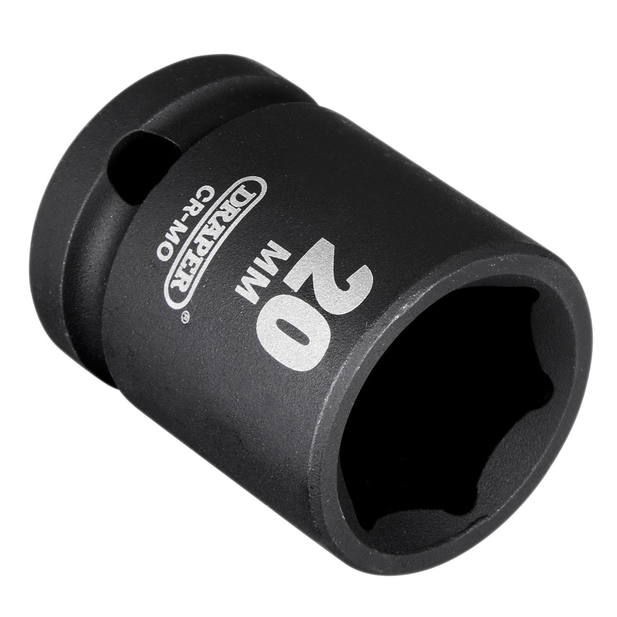 Draper Hi-TORQ Impact Socket, 1/2" Sq. Dr., 20mm : Model No. 410MM