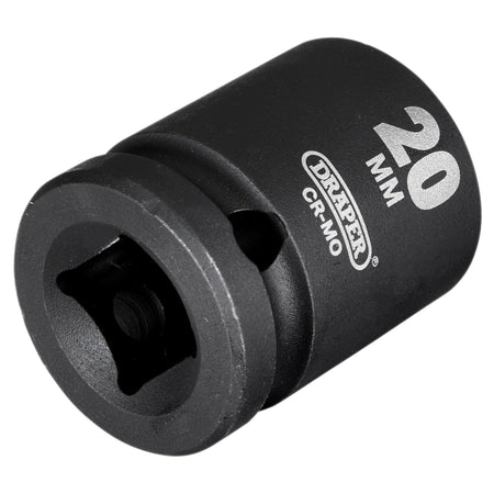 Draper Hi-TORQ Impact Socket, 1/2" Sq. Dr., 20mm : Model No. 410MM