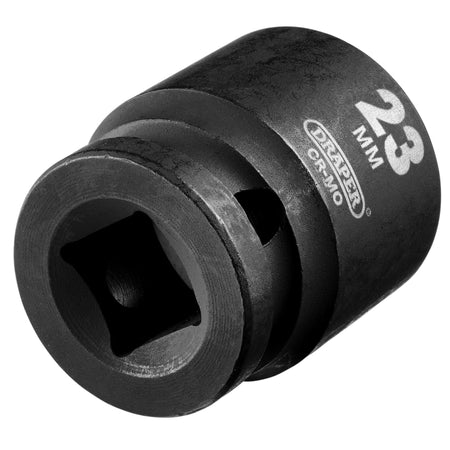 Draper HI-TORQ Metric Impact Socket, 1/2" Sq. Dr., 23mm : Model No. 410MM