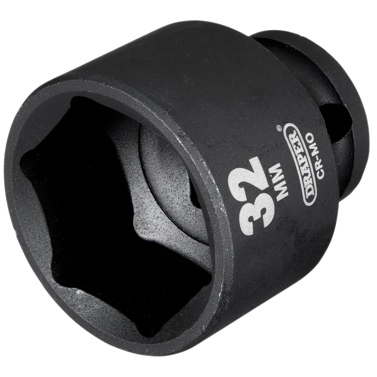Draper Hi-TORQ Impact Socket, 1/2" Sq. Dr., 32mm : Model No. 410MM