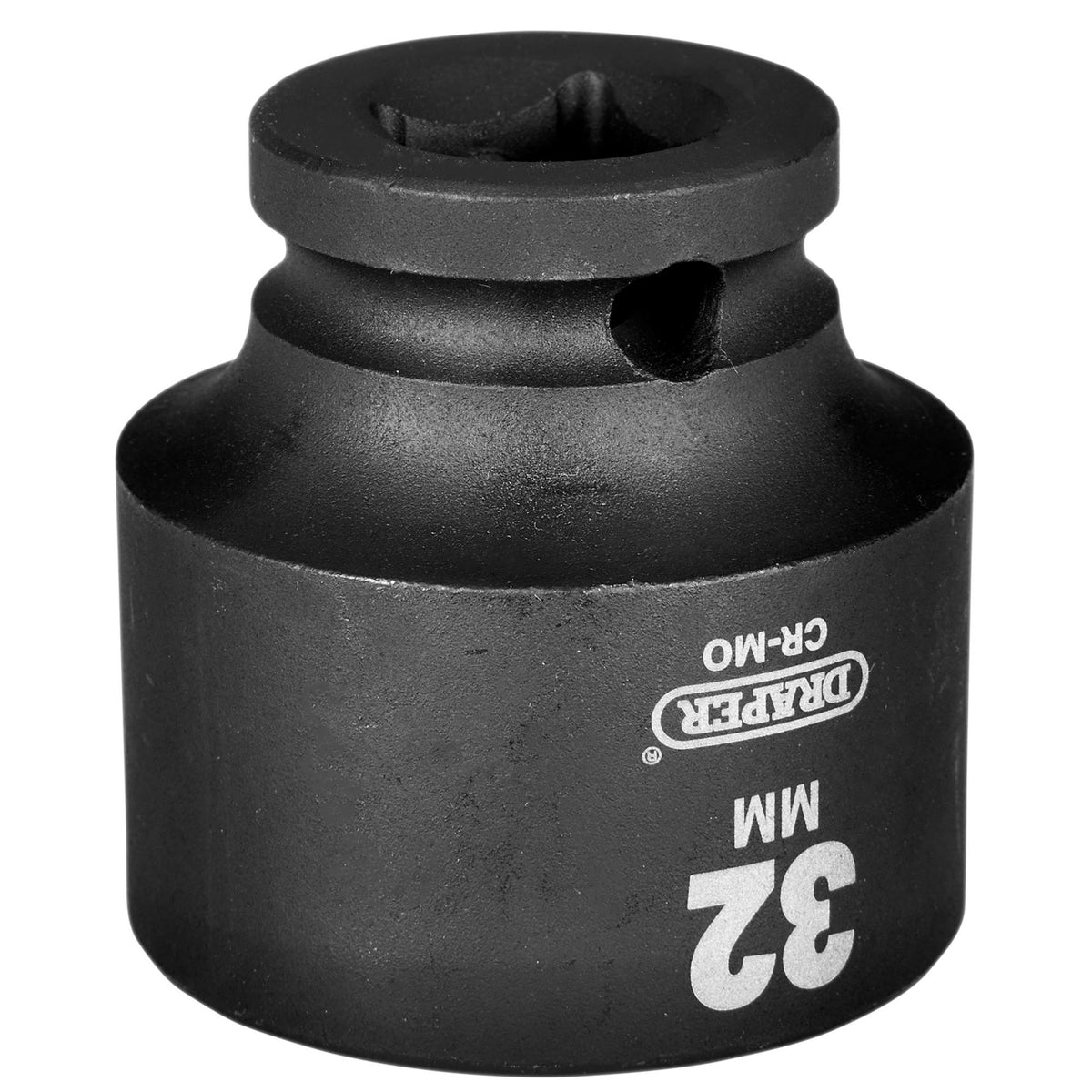 Draper Hi-TORQ Impact Socket, 1/2" Sq. Dr., 32mm : Model No. 410MM